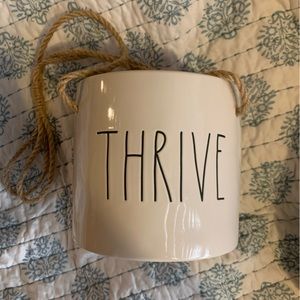 Rae Dunn hanging planter